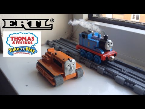 My Thomas and Friends Take N Play and Ertl Collection