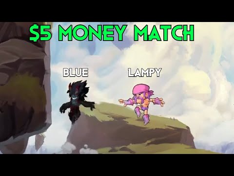 AyoBlue vs Lampy - $5 Money Match - Pro Brawlhalla - 2022 - NA - Brawlhalla Show Match #231