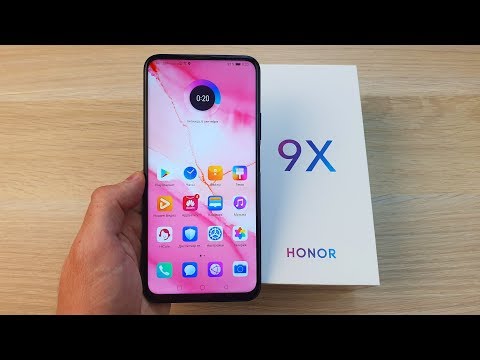 фото honor 9x сломан дисплей 0
