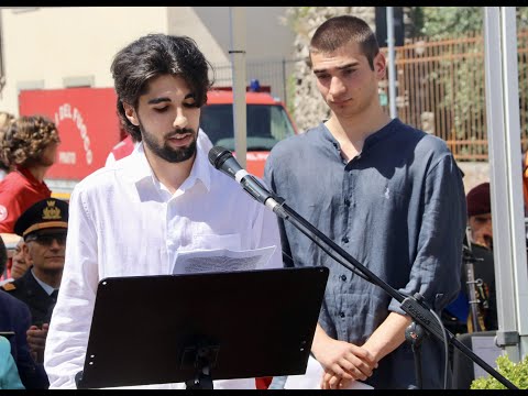 Festa della Repubblica, le letture degli studenti del Liceo classico Cicognini-Rodari