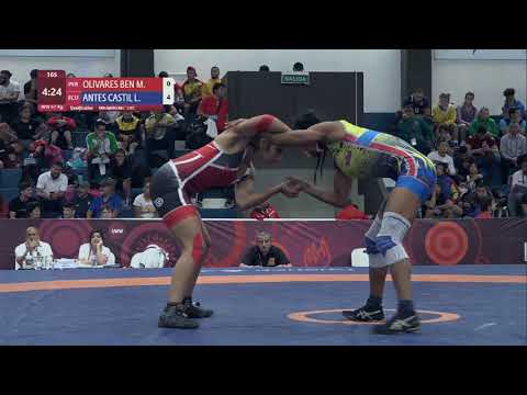 Qual. WW - 57 kg: M. OLIVARES BEN (PER) v. L. ANTES CASTIL (ECU)