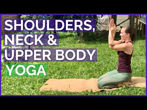Yoga for Shoulders, Neck & Upper Body - 10 min Beginner Flow