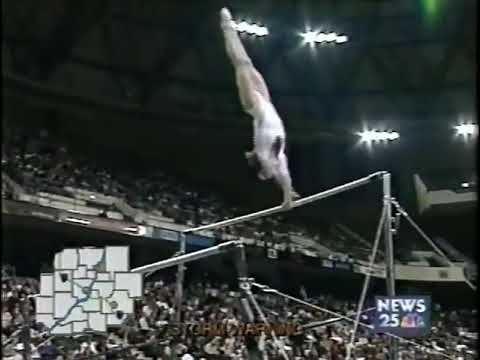 🥇 Simona Amanar 🇷🇴 UB 9.650 1999 Pontiac International Team Championships