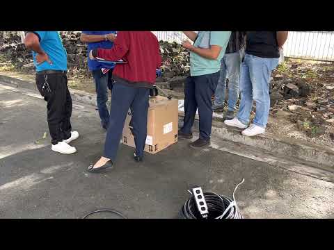 Unboxing Graco 390 Airless Sprayer to start Training at Subic