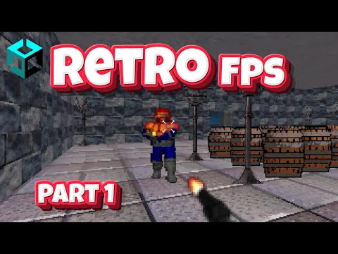 Retro (2.5D) FPS Tutorial - Part 1 | Unity 6