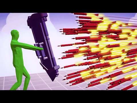 ZOMBIE MIRROR SHIELD vs EVERY GOD | TABS - Totally Accurate Battle Simulator