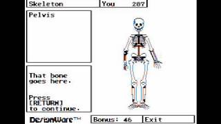 The Body Transparent for the Apple II