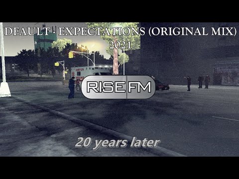 RISE FM (present day - 2021) | GTA Alternate Radio | Trance/Techno Set | GTA 3 20th Anniversary
