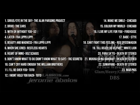 SOLABROS.com feat. Jerome Abalos: LIVE STREAM #3 New Wave/AOR, Glam/Heavy/Classic & DBS