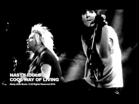 Nasty Idols - Cool Way Of Living (Live 2011)