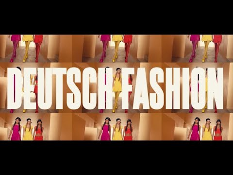 Deutsch Fashion promo