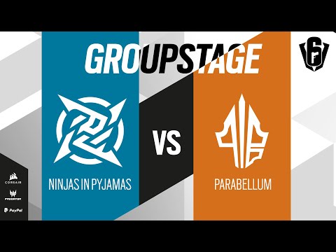 Ninjas in Pyjamas VS Parabellum Esports // SIX INVITATIONAL 2021 – Group stage – Day 4