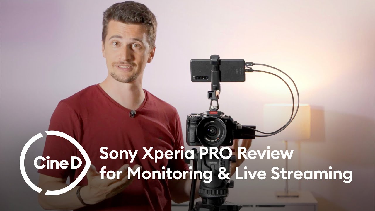 Sony Xperia PRO Review as a Camera Monitor and Live Streaming Phone