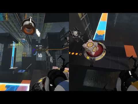 Portal 2 coop, 4 5 6 bonus level