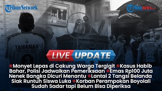 LIVE UPDATE SORE: Monyet Lepas Ngamuk Gigit Warga di Cakung, Menantu Curi Emas Rp100 Juta Mertua