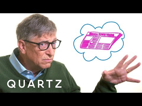 比爾蓋茲：人們終將走出自己的同溫層 (Bill Gates: The good news about fake news)