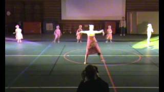 preview picture of video 'Gym de Thise - Gala 2009 - Danse Eveil Grands'