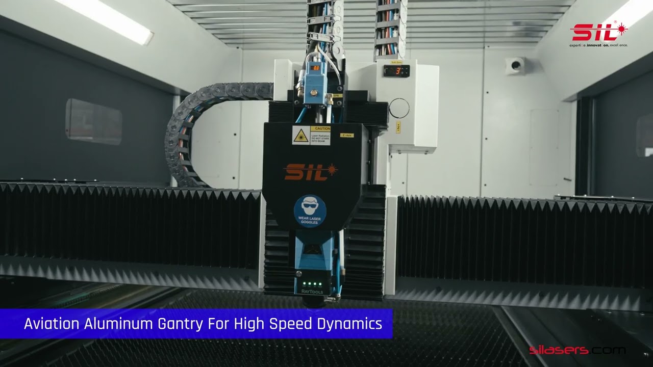 Fiber Laser Cutting Machine Pro Series 3015 | SILASERS