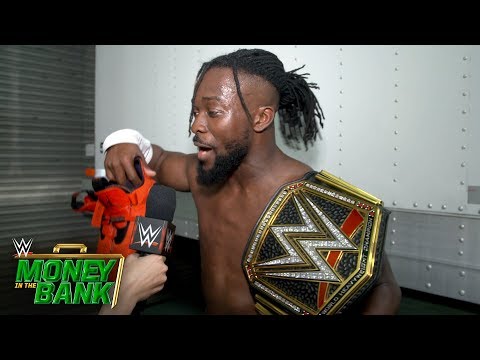 WWE Champion Kofi Kingston Arrives In Ghana