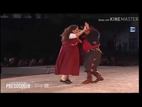 Entre amigos y Chamame (Carlos Langoni y Los Angeles del Chamamé)-Jaquelina Saucedo y German Moreno