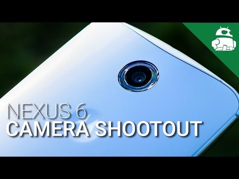 Nexus 6: Camera Shootout