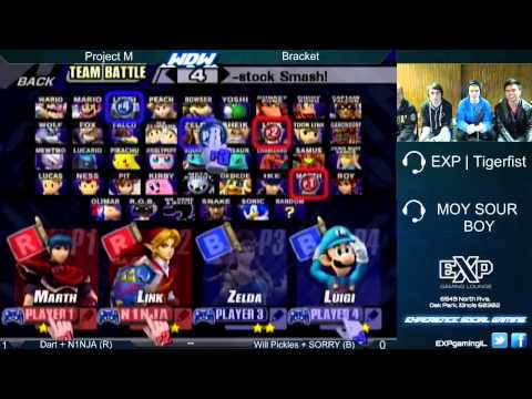 WDW - 2-18-15 - Dart/ITALIAN N1NJA vs. Will Pickles/SORRY - Losers Quarters