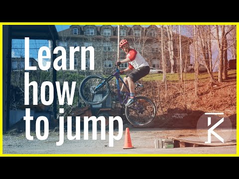 How to Jump a mountain bike beginner tutorial | Skills With Phil Video
