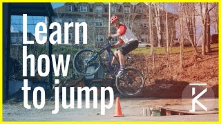 How to Jump a mountain bike beginner tutorial | Skills With Phil