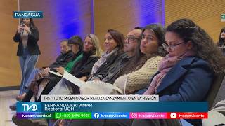 Instituto Milenio ASOR realiza su lanzamiento en la Región de O’Higgins