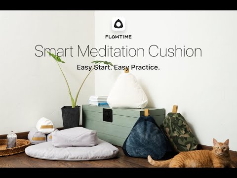 Flowtime Smart Meditation Cushion