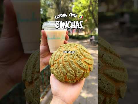 Finding the BEST Concha in CDMX Mexico City 🇲🇽 #mexico #pandulce #cdmx