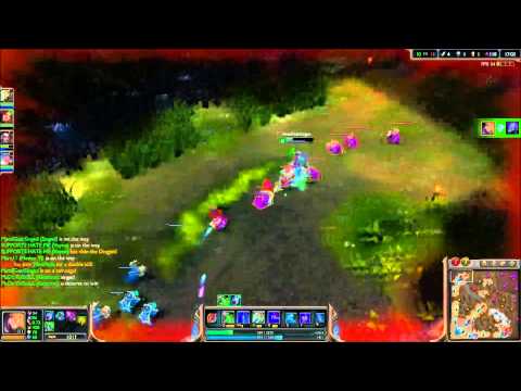 Proxy Singed Only to Diamond: Ryze Matchup (Platinum)