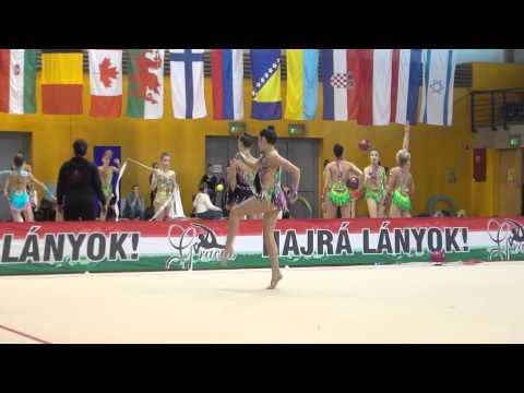 Tena Čondor - KRG Zagreb - X  Gracia Cup, Budimpešta, 14. 2. 2015.