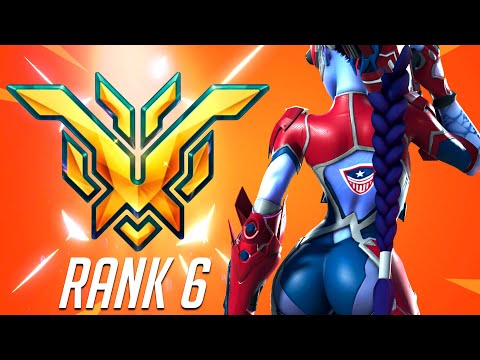 WHAT RANK 6 WIDOW LOOKS LIKE IN OW 2 - MIRROR! [ OVERWATCH 2 TOP 500 SEASON 3 ]