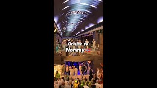 Boarding our dream cruise to Norway! 🚢✨ | Travel Vlog Day 2
