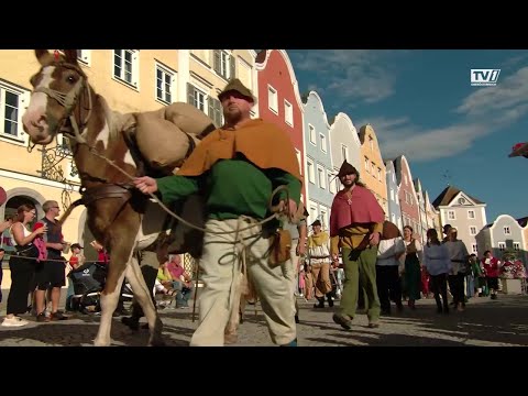 Gruß aus dem Mittelalter: Salzhändler zogen durch Schärding
