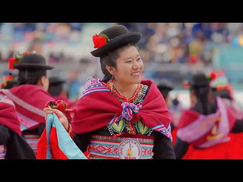 Grupo de Arte 14 de Septiembre - Moho - Concurso en el estadio | Candelaria 2026 (Puno)