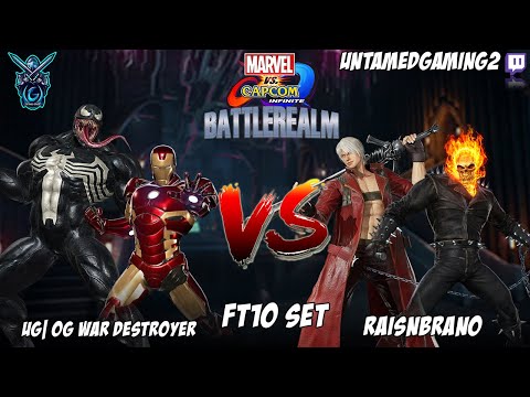 MVCI BattleRealm Exhibition Series - UG| OG War Destroyer VS Raisinbran0 FT10 Set
