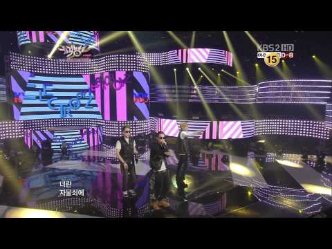[HD1080] 2012.05.04 Electroboyz - Should I Laugh or Cry? @ KBS Music Bank