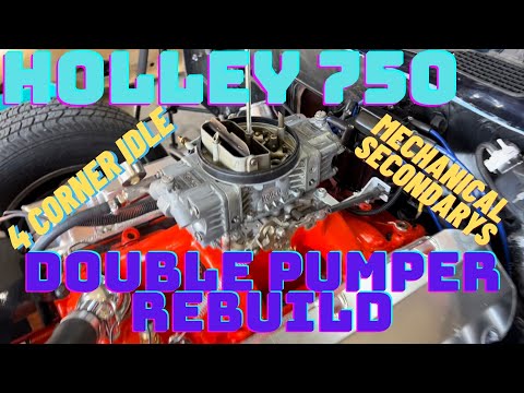 Holley Double Pumper Carburetor Rebuild!!!