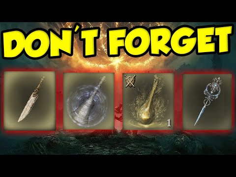 Key Items Elden Ring