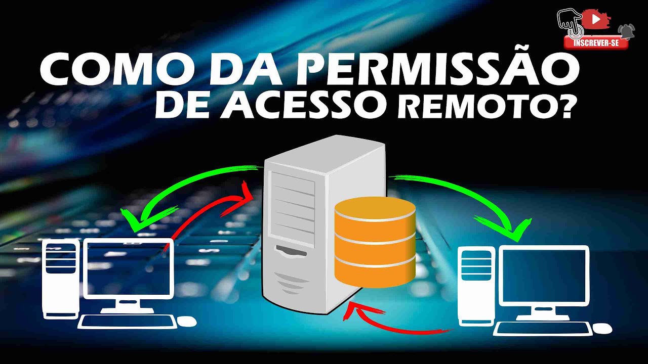 COMO DA PERMISSÃO DE ACESSO REMOTO NO WINDOWS SERVER?