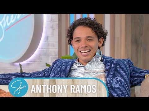 Anthony Ramos Sings in the Shower | Sherri Shepherd
