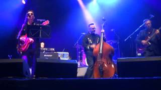 Richard Hawley &amp; Johnny Wood - Performing - Serious - Somerset House - 14th July 2013