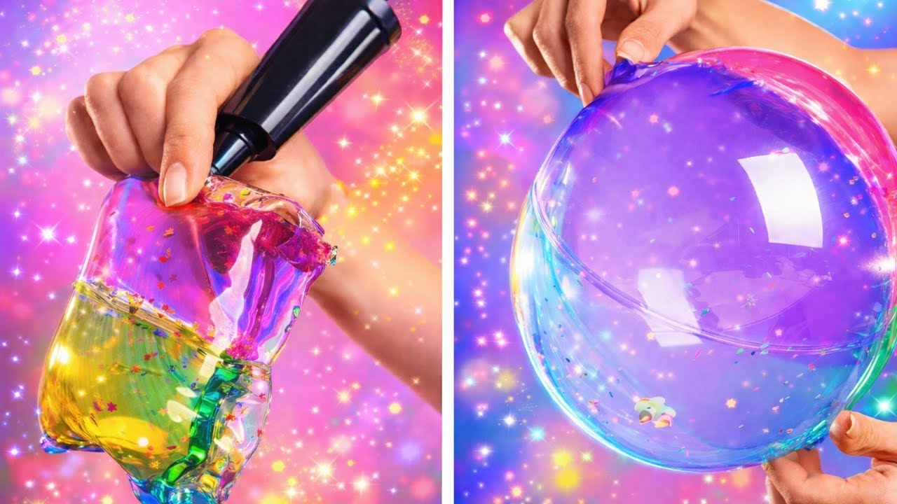 ナノテープフィジェット！✨ 123 GO! CHALLENGE によるバイラルなDIYストレス解消クリエーション