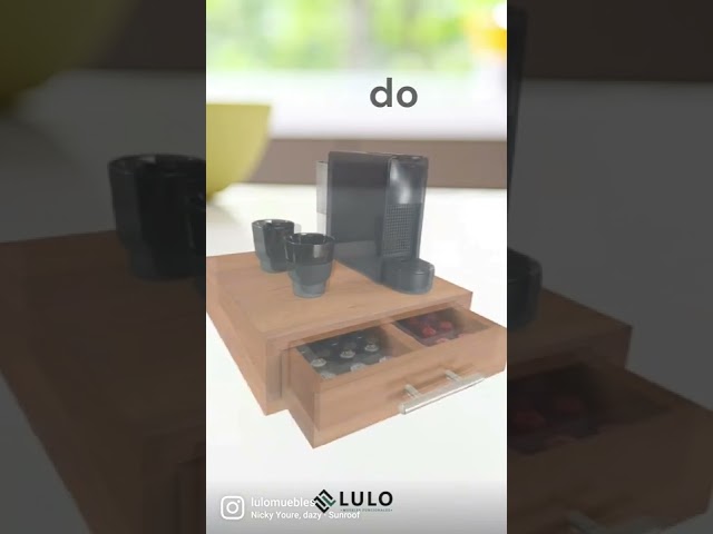 Vídeo relacionado con Navaris Dispensador para Capsulas de Café - Soporte Moderno con 3 Cajones - Organizador para 48 Cápsulas - Compatible con Tamaños Estándar como Nespresso, Dolce Gusto, Vertuo