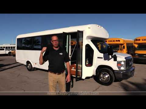 2016 Starcraft Allstar Shuttle Bus S19865