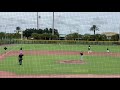 400 FT HR at USF prospect event