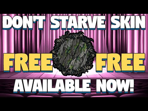 Don't Starve Together Free Skin - Free Boat Skin - Twitch Drop Free DST Skin - OUT NOW!