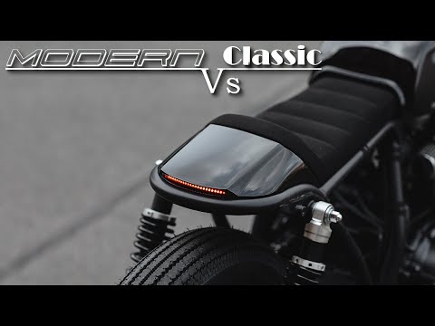 Cafe Racer (Honda CB 750 Wolf and Evil Crow by Hookie Co)